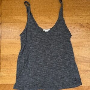 Billabong Heather Gray Tank Top